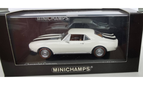 Chevrolet Camaro 1967 Minichamps, масштабная модель, scale43