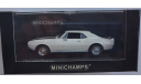 Chevrolet Camaro 1967 Minichamps, масштабная модель, scale43