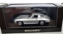 Chevrolet Corvete 1963 Minichamps, масштабная модель, scale43