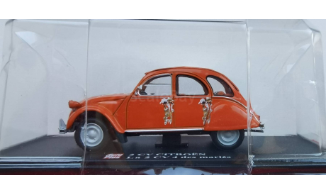 Citroën 2CV 4 des Mariés Eligor - Hachette Auto Plus, масштабная модель, scale43