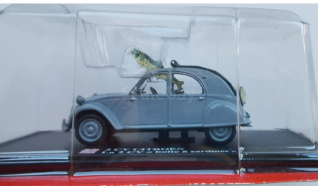 Citroën 2CV Boite à sardines Eligor - Hachette Auto Plus, масштабная модель, scale43