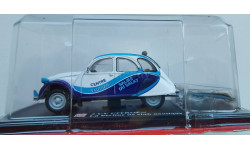 Citroën 2CV Club Nautique Eligor - Hachette Auto Plus