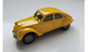 Citroën 2CV Dagonet 1956 Norev - Hachette, масштабная модель, scale43