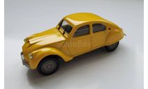 Citroën 2CV Dagonet 1956 Norev - Hachette, масштабная модель, scale43