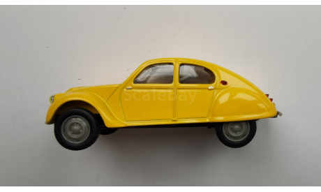 Citroën 2CV Dagonet 1956 Norev - Hachette, масштабная модель, scale43