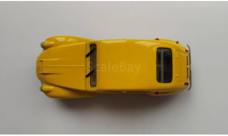 Citroën 2CV Dagonet 1956 Norev - Hachette, масштабная модель, scale43
