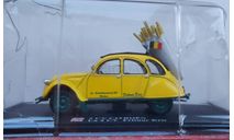 Citroën 2CV Frituur Kris Eligor - Hachette Auto Plus, масштабная модель, scale43