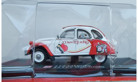 Citroën 2CV Mam Goudig Eligor - Hachette Auto Plus, масштабная модель, scale43