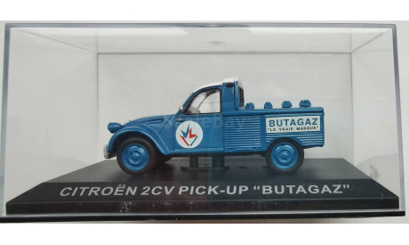 Citroën 2CV Pickup 1964 Butagaz IXO - Altaya, масштабная модель, scale43