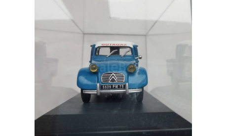 Citroën 2CV Pickup 1964 Butagaz IXO - Altaya, масштабная модель, scale43