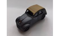 Citroën 2CV Prototype - Cyclope 1942 Norev - Hachette, масштабная модель, scale43