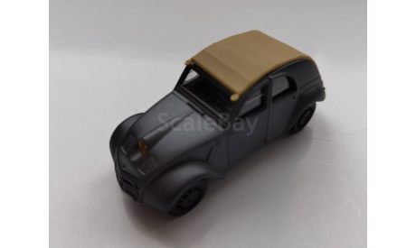 Citroën 2CV Prototype - Cyclope 1942 Norev - Hachette, масштабная модель, scale43