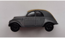 Citroën 2CV Prototype - Cyclope 1942 Norev - Hachette, масштабная модель, scale43