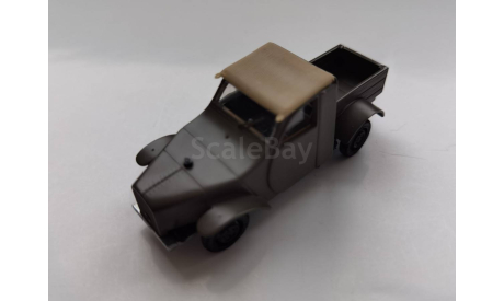 Citroën 2CV Prototype - Pick-Up 1936 Norev - Hachette, масштабная модель, scale43