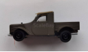 Citroën 2CV Prototype - Pick-Up 1936 Norev - Hachette, масштабная модель, scale43