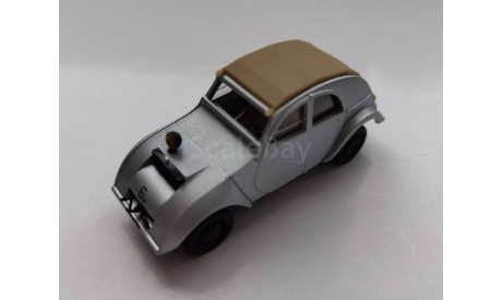 Citroën 2CV Prototype - Terrasson 1939 Norev - Hachette, масштабная модель, scale43