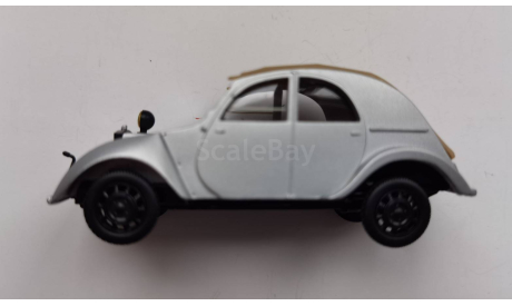 Citroën 2CV Prototype - Terrasson 1939 Norev - Hachette, масштабная модель, scale43