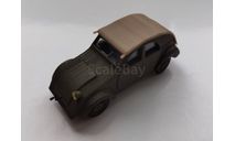 Citroën 2CV Prototype - TPV (Très Petite Voiture) Type A 1939 Norev - Hachette, масштабная модель, scale43