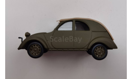 Citroën 2CV Prototype - TPV (Très Petite Voiture) Type A 1939 Norev - Hachette, масштабная модель, scale43