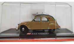 Citroën 2CV Tétanos 2000 Eligor - Hachette Auto Plus