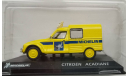 Citroën Acadiane  Michelin IXO - Altaya, масштабная модель, scale43