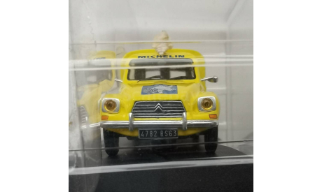 Citroën Acadiane  Michelin IXO - Altaya, масштабная модель, scale43