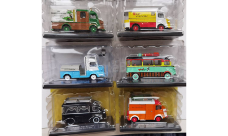 Citroën Type HY 78 camping-car 1967 Eligor - Hachette, масштабная модель, scale43