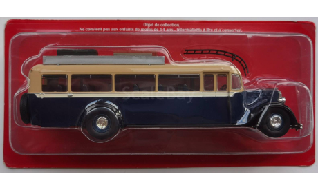 Citroën T45 Autobus 1934 IXO - Hachette, масштабная модель, scale43