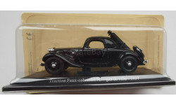 Citroën Traction Faux-Cabriolet 7CV Gaz de Ville 1937 Norev для Atlas Editions