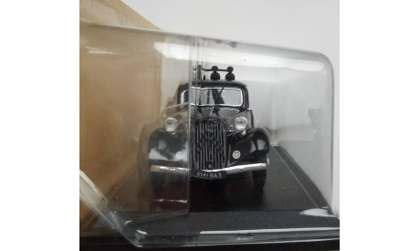 Citroën Traction Faux-Cabriolet 7CV Gaz de Ville 1937 Norev для Atlas Editions, масштабная модель, 1:43, 1/43
