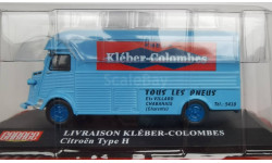 Citroën Type H Livraison Kléber-Colombes IXO - Hachette