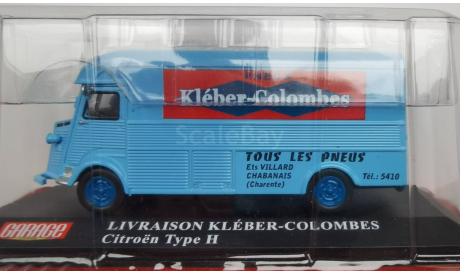 Citroën Type H Livraison Kléber-Colombes IXO - Hachette, масштабная модель, scale43
