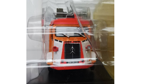 Citroën Type HY 78 camping-car 1967 Eligor - Hachette, масштабная модель, scale43