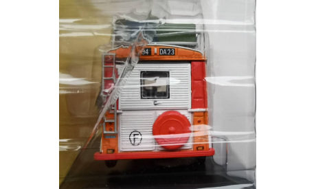 Citroën Type HY 78 camping-car 1967 Eligor - Hachette, масштабная модель, scale43