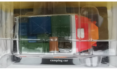 Citroën Type HY 78 camping-car 1967 Eligor - Hachette, масштабная модель, scale43