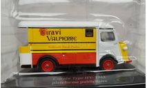 Citroën Type HY Fourgon à plateforme publicitaire 1963 Eligor - Hachette, масштабная модель, scale43