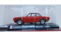 Lancia Fulvia HF Rally 1969 IXO - Hachette - Autoplus, масштабная модель, scale43