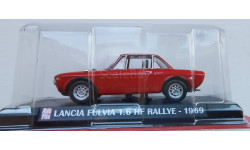 Lancia Fulvia HF Rally 1969 IXO - Hachette - Autoplus