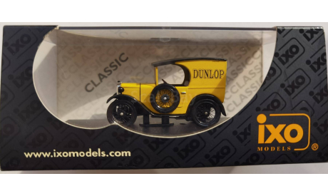 Austin Seven Dunlop 1928 IXO Models, масштабная модель, IXO Road (серии MOC, CLC), scale43