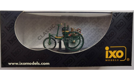 Benz Patent Motorwagen 1886 IXO Models, масштабная модель, Mercedes-Benz, IXO Road (серии MOC, CLC), scale43
