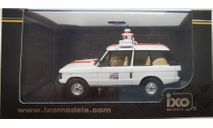 Range Rover Belgium Police 1978 IXO Models, масштабная модель, IXO Road (серии MOC, CLC), scale43