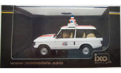 Range Rover Belgium Police 1978 IXO Models