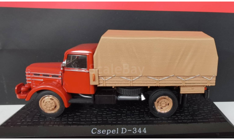 Csepel D-344 бортовой с тентом 1963 Atlas, масштабная модель, scale43