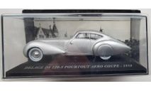 Delage D8 120-S Pourtout Aero Coupe 1938 Altaya, масштабная модель, scale43