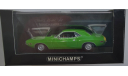 Dodge Challenger 1970 Minichamps, масштабная модель, scale43