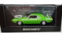 Dodge Challenger 1970 Minichamps, масштабная модель, scale43