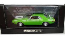 Dodge Challenger 1970 Minichamps, масштабная модель, scale43
