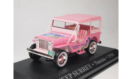 Jeep Surrey Nassau 1960 IXO - Altaya, масштабная модель, 1:43, 1/43