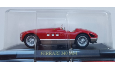 Ferrari 340 MM Fabbri, журнальная серия Ferrari Collection (GeFabbri), Ferrari Collection (Ge Fabbri), scale43