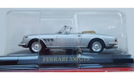 Ferrari 330 GTS Fabbri, журнальная серия Ferrari Collection (GeFabbri), Ferrari Collection (Ge Fabbri), scale43